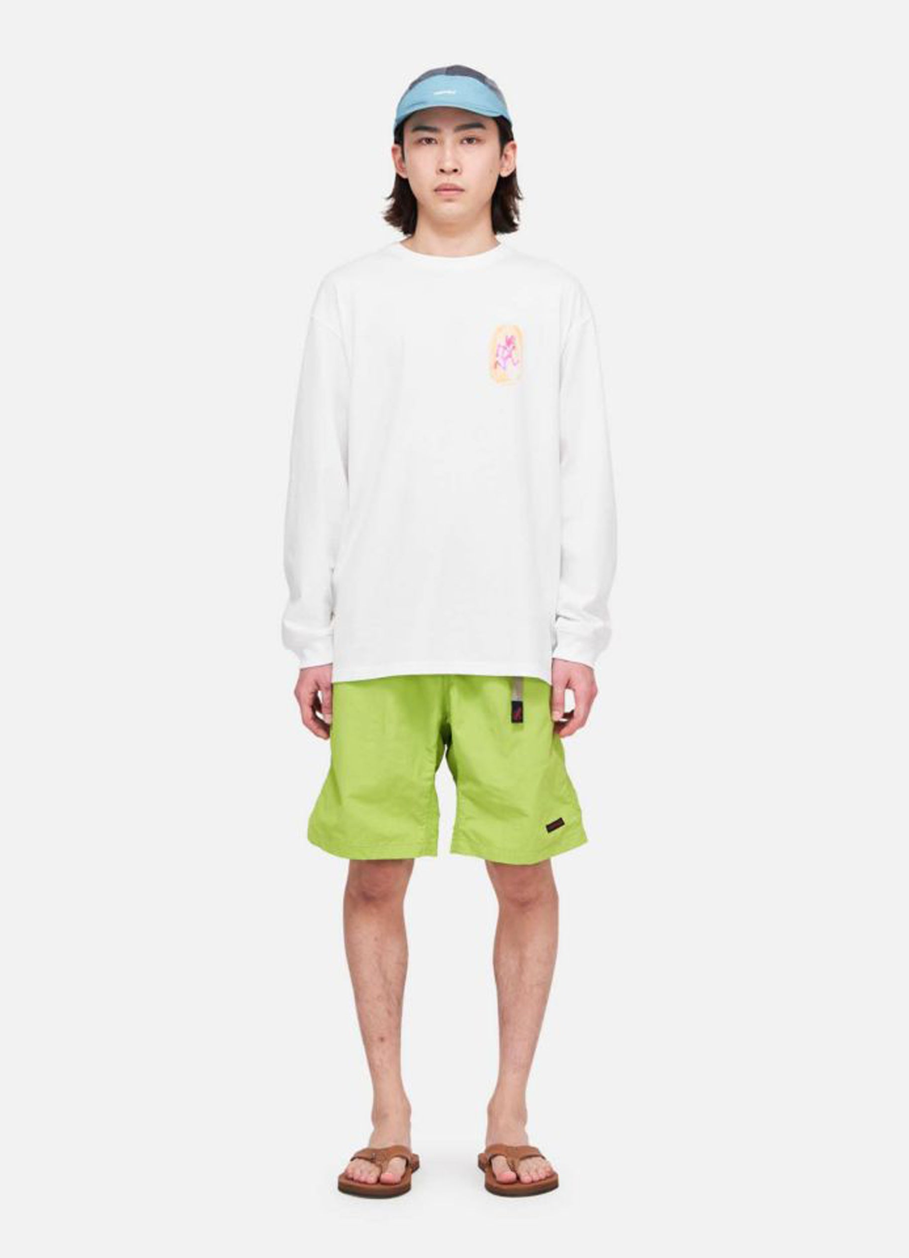 NYLON PACKABLE G-SHORT [G4SM-P146]
