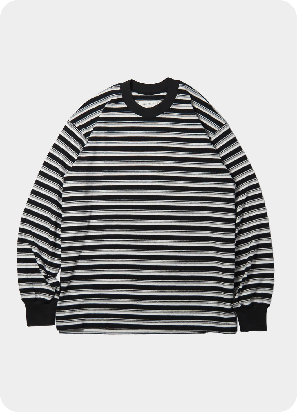 VICTOR L/S BORDER TEE