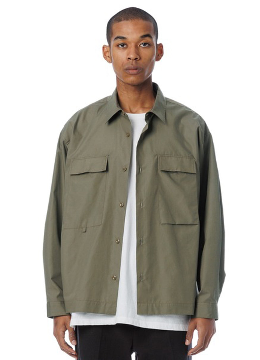Long Pocket Shirt [60424SP04-TP]<SALE>