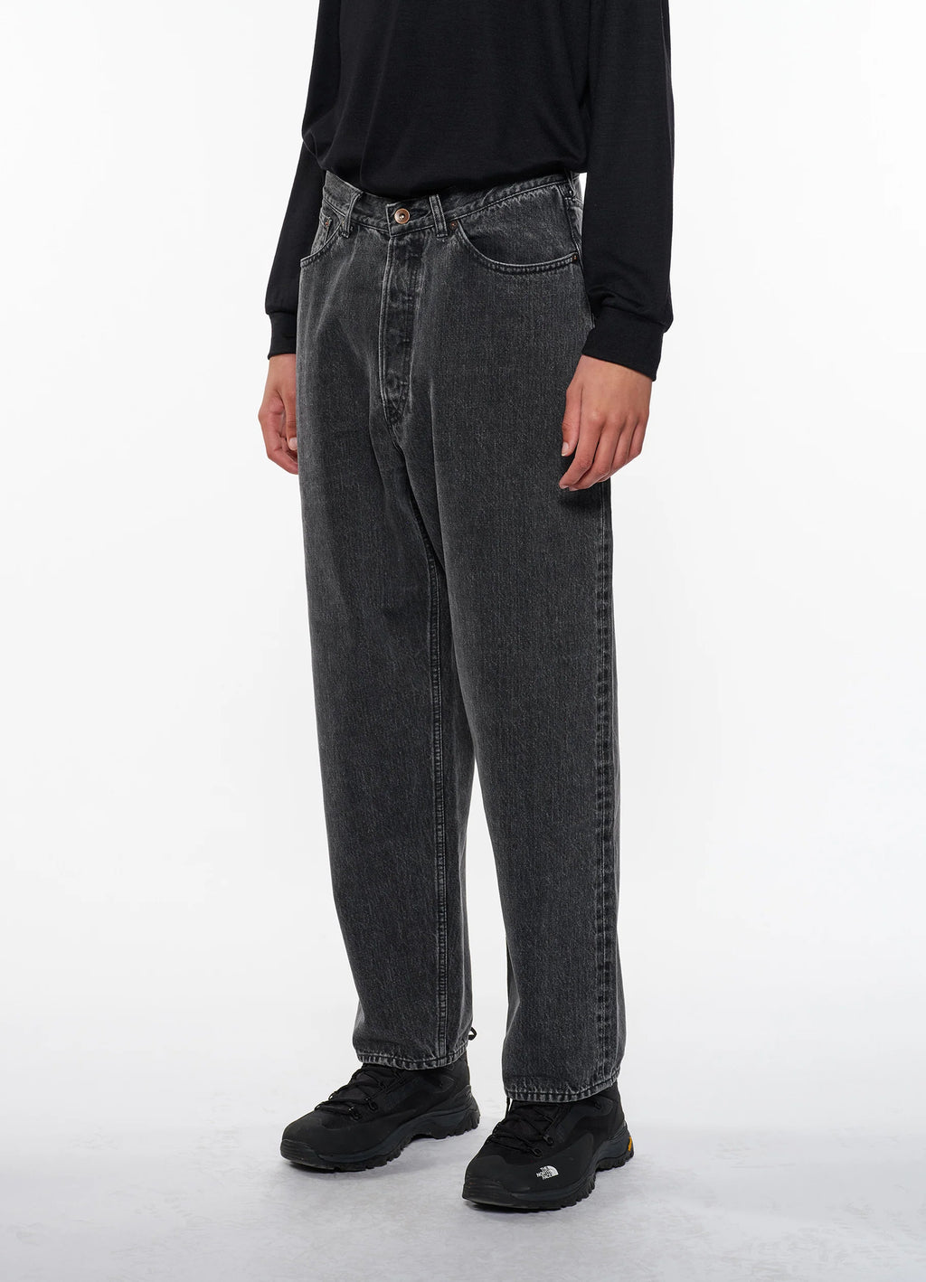 Cocoon Fit Jeans -Organic Cotton 13.5Oz Selvedge-
