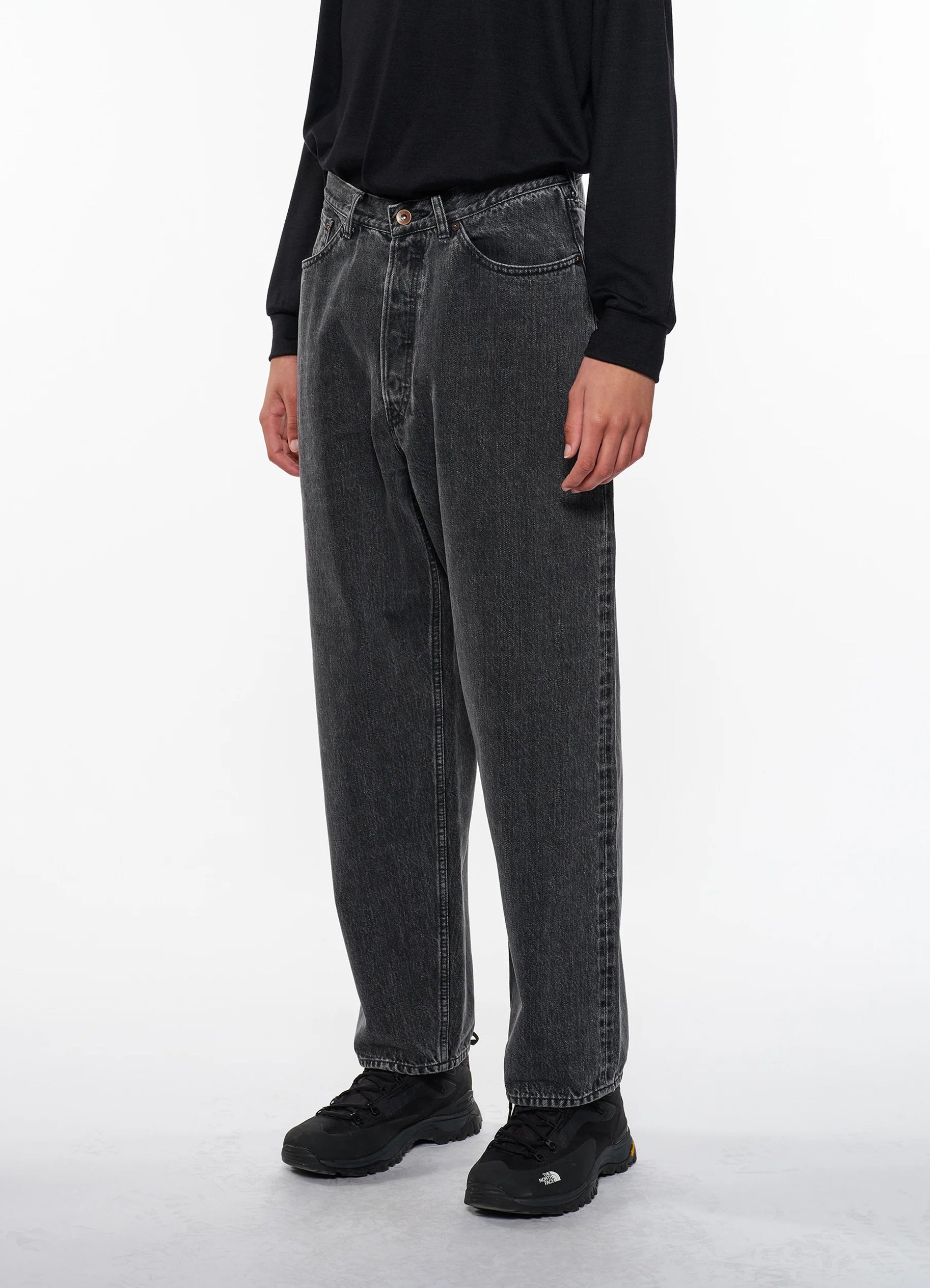 Cocoon Fit Jeans -Organic Cotton 13.5Oz Selvedge-
