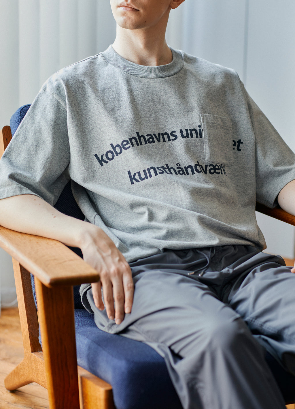 Print Pocket T-Shirts [PA01016]<SALE>