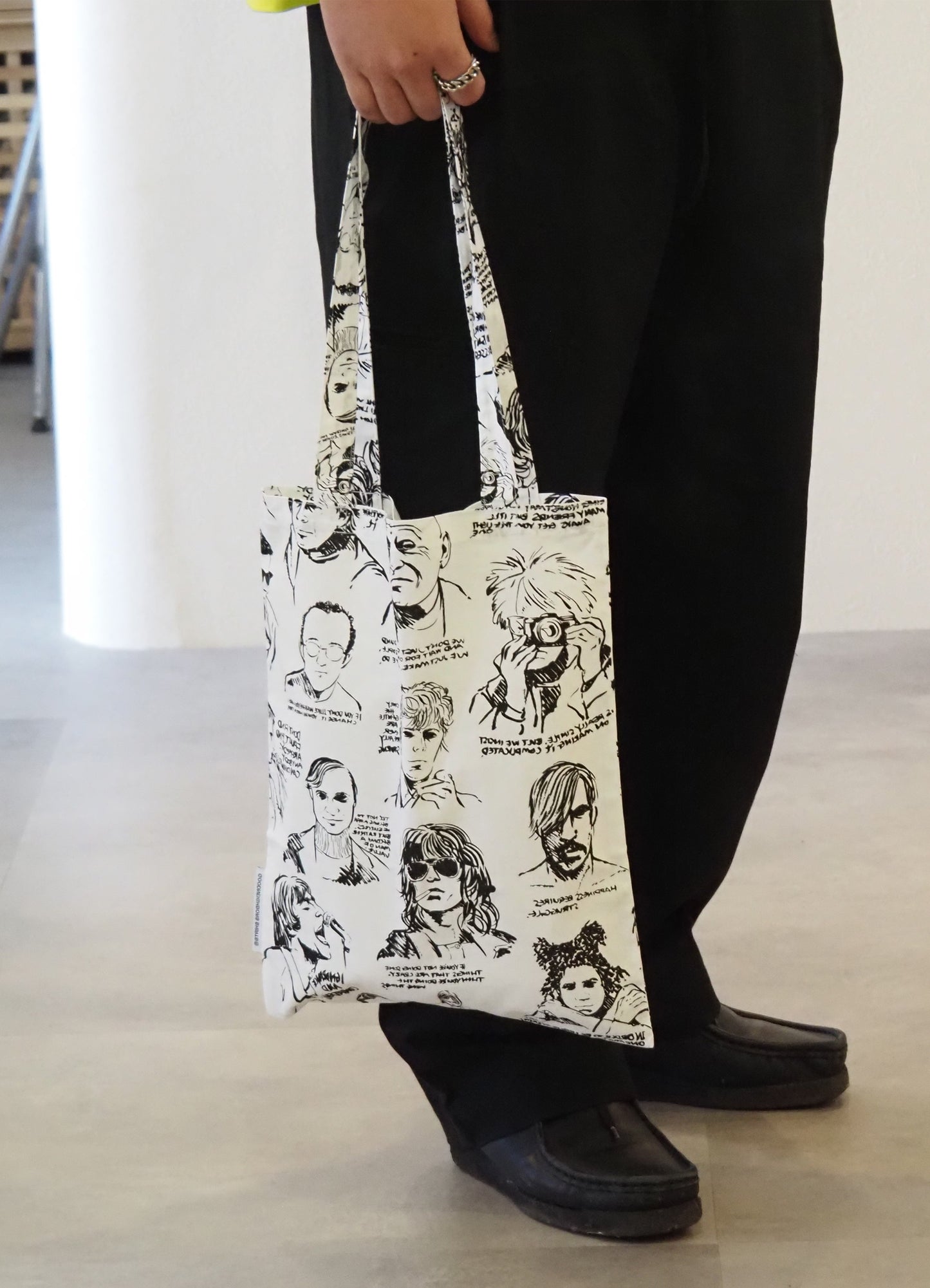 NOWHERE BOY TOTE BAG [BCS-131]