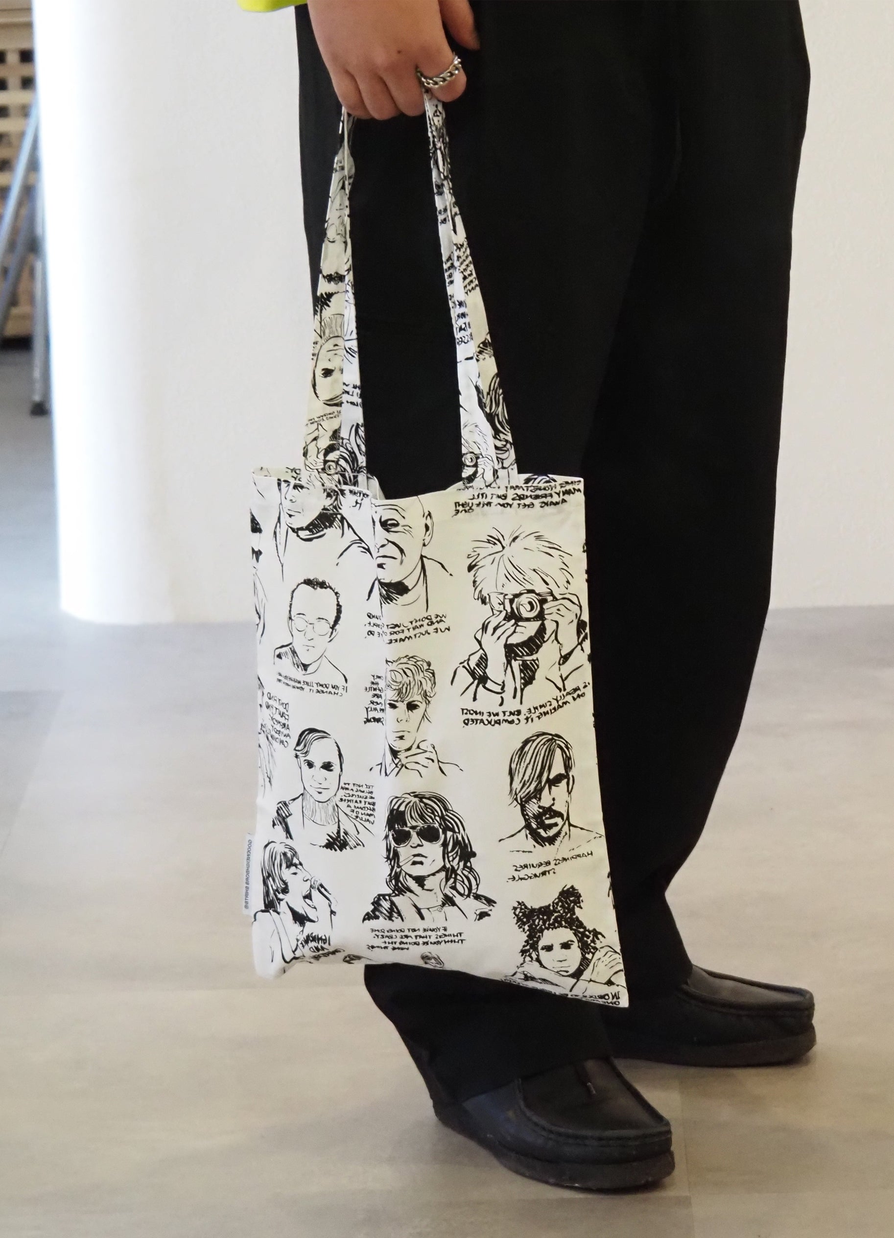 NOWHERE BOY TOTE BAG [BCS-131]<SALE>