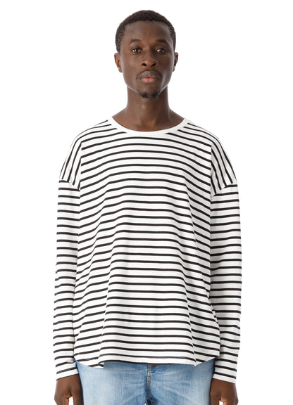 Cadet Easy Fit Round Border L-S Tee [CN-EFRB]