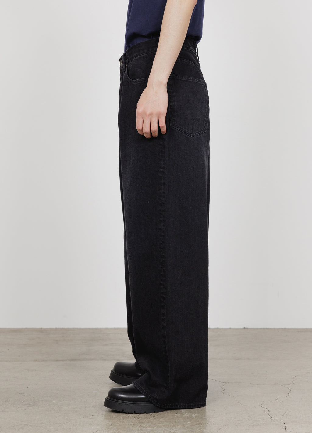 Baggy Jeans -Organic Cotton 12oz Denim-