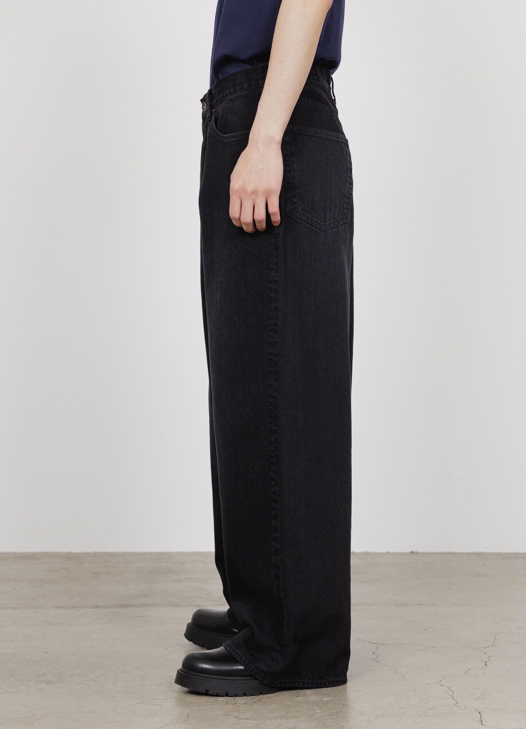Baggy Jeans -Organic Cotton 12oz Denim-