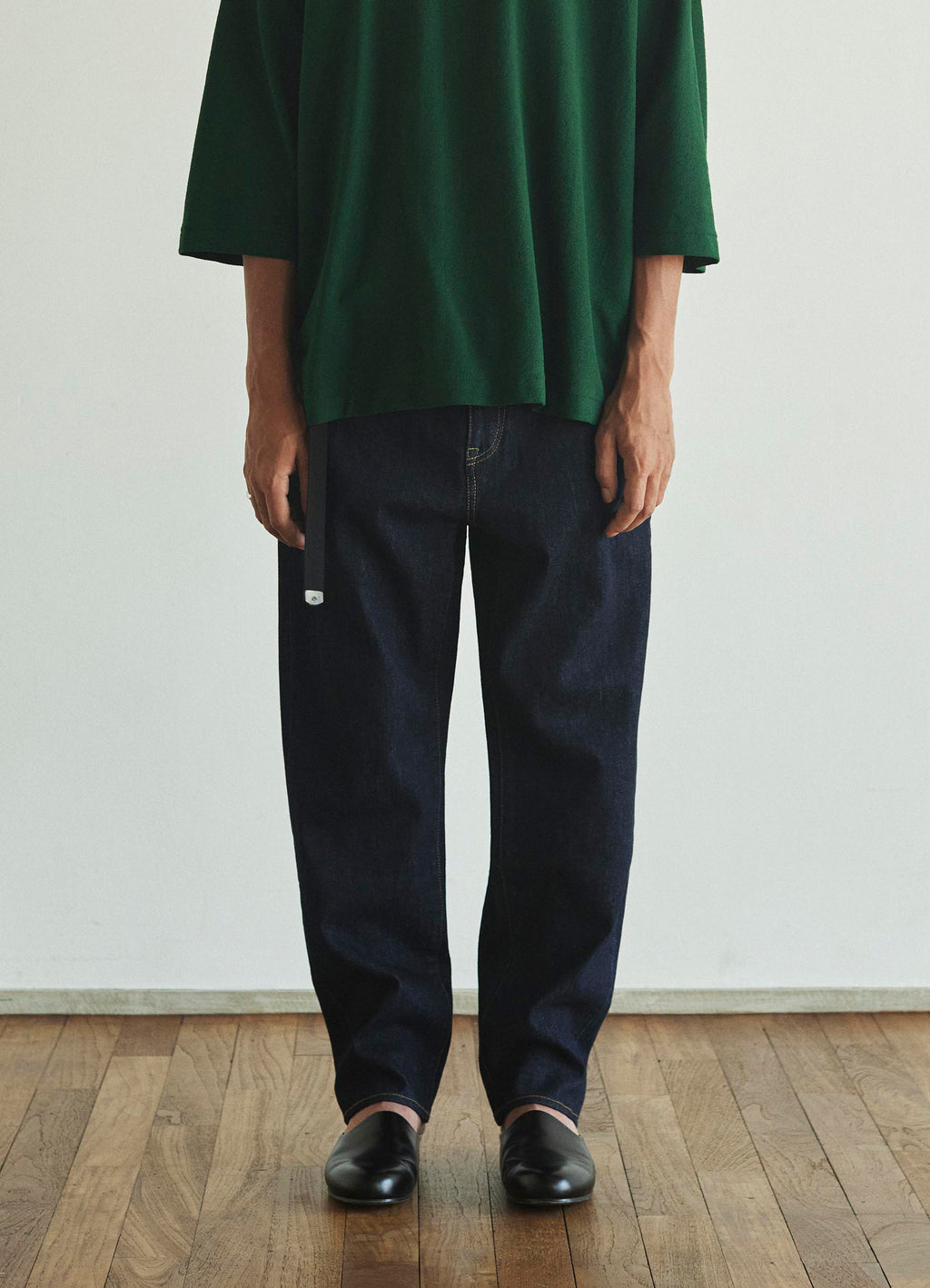 Denim Pants-Strech Easy Fit Tapered [DS-DPSEF-02]