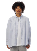 Gentle Resort Oversized Stripe Shirt