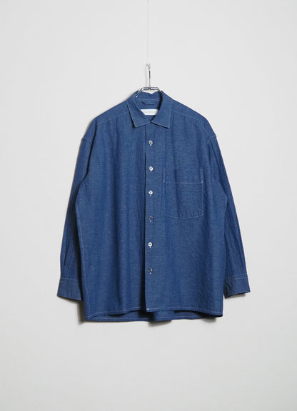 VICTOR L/S WIDE FIT SHIRTS”BRUSH” [24SP-11021BR]