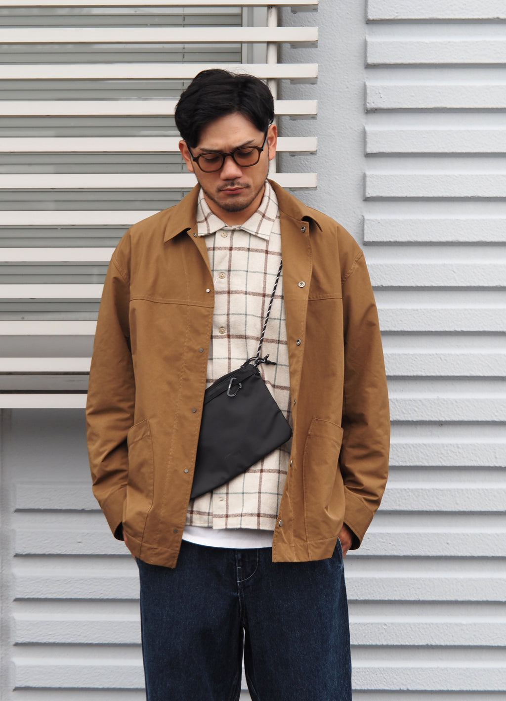 " Last 1 "HARVEY JACKET  [24FW-17091]