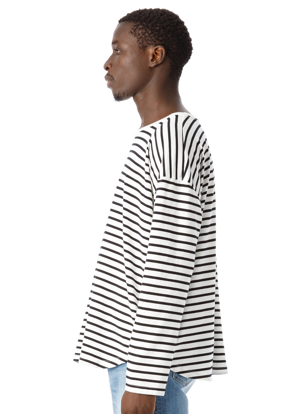 Cadet Easy Fit Round Border L-S Tee [CN-EFRB]