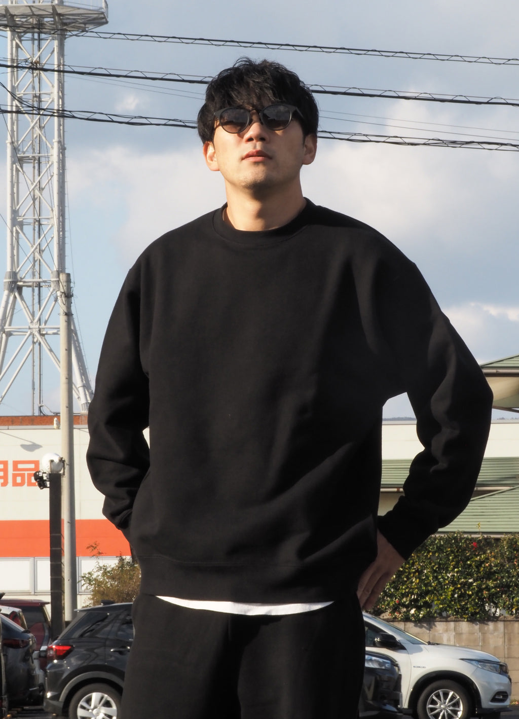 Heavy Crewneck Sweatshirt [KN-SS-01]