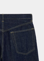 CYLINDER FIT JEANS -Organic Cotton 13.5oz Selvedge Denim-[M26C07PT01C]