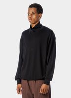 Melino Wool Turtle Neck L-S Tee [60426WA02-TP]