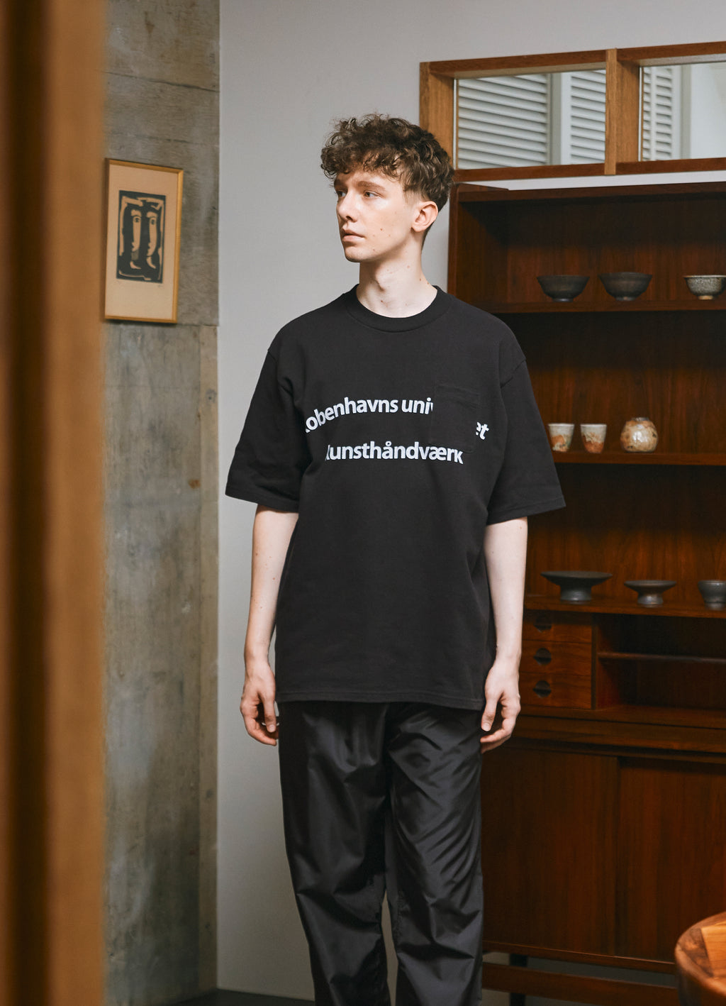 Print Pocket T-Shirts [PA01016]<SALE>