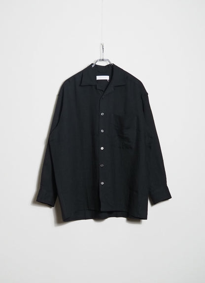 VICTOR L/S WIDE FIT SHIRTS "SOLID" [24SP-11021SD]