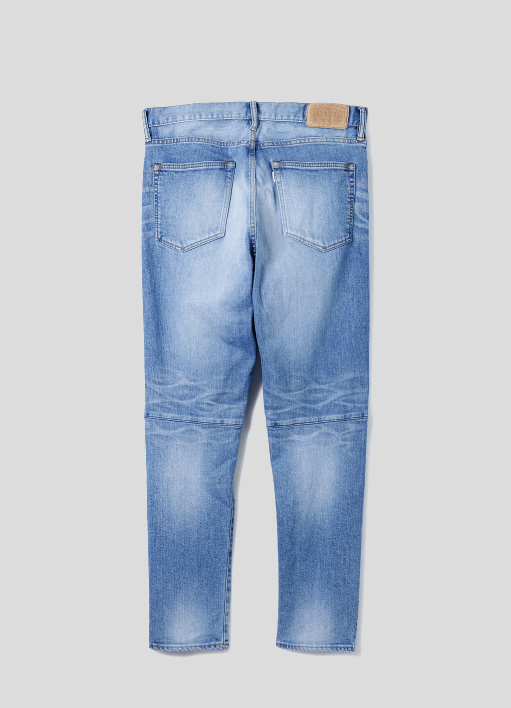 B.C. Stretch Dameged Denim Pants - Tapered[BC-DDPT01]