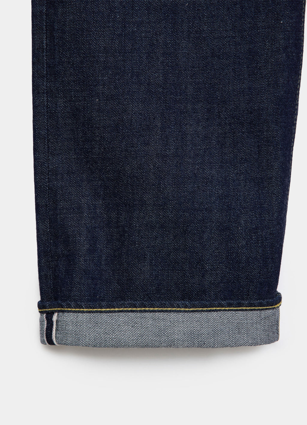 CYLINDER FIT JEANS -Organic Cotton 13.5oz Selvedge Denim-[M26C07PT01C]
