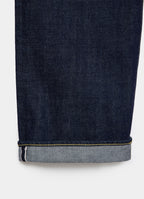 CYLINDER FIT JEANS -Organic Cotton 13.5oz Selvedge Denim-[M26C07PT01C]