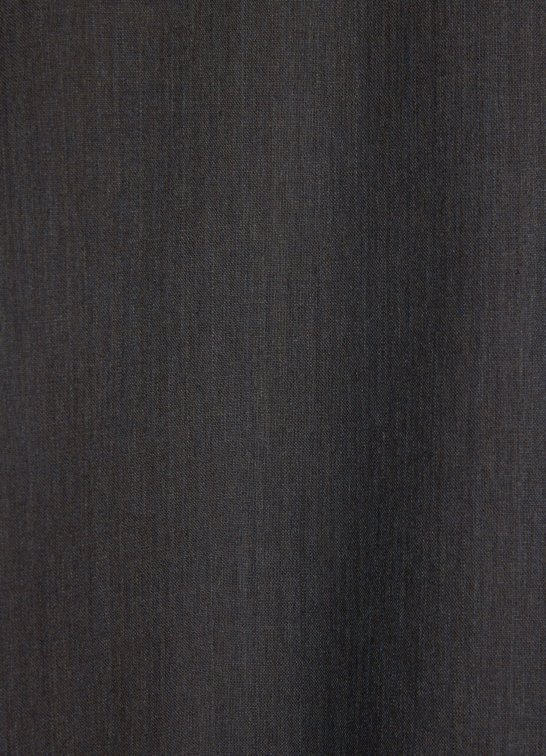 Minimalist Jacket -2/60 Wool Tropical Melange-[M26C01JK01C]