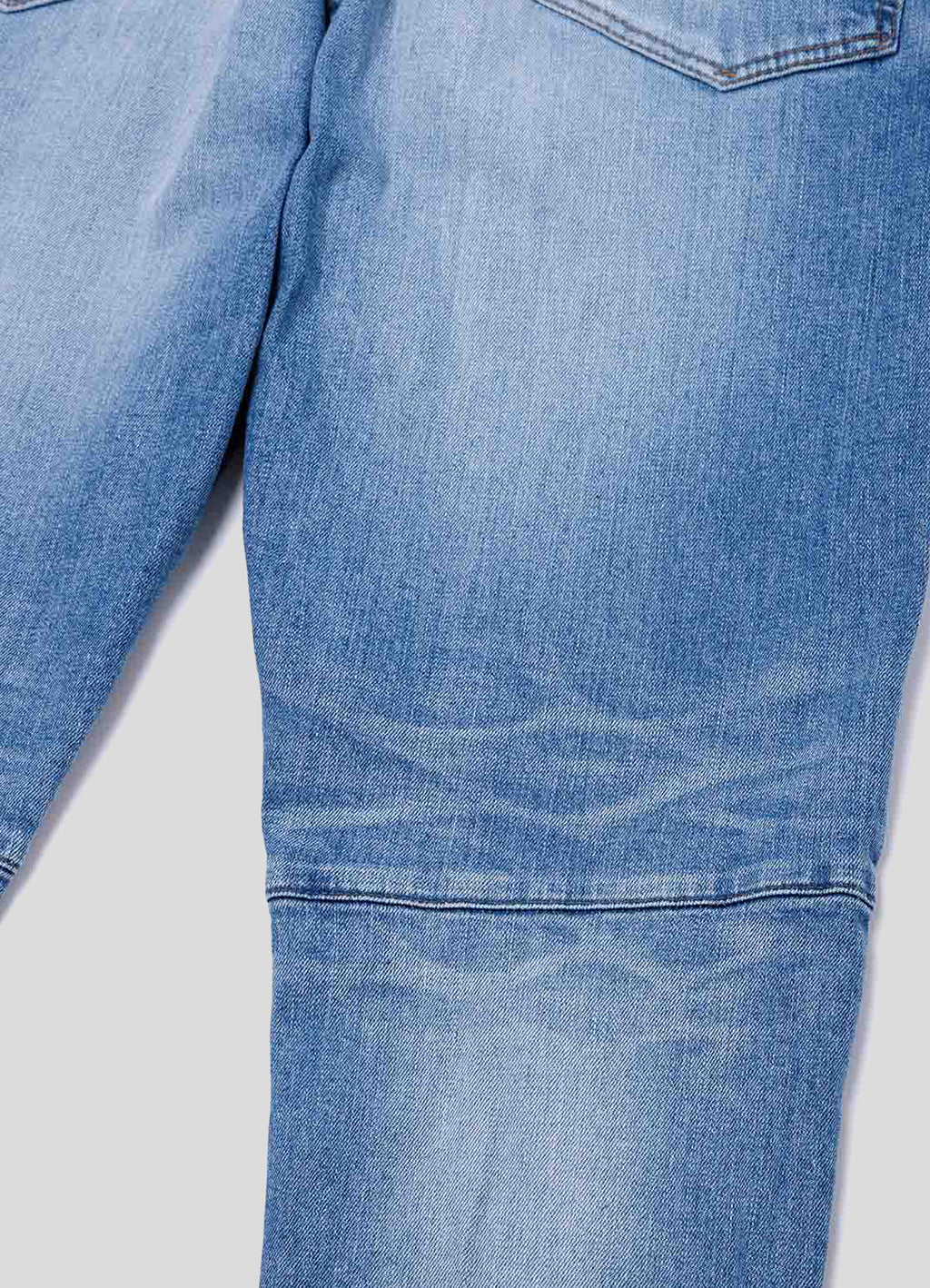 B.C. Stretch Dameged Denim Pants - Tapered[BC-DDPT01]