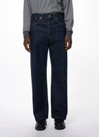 CYLINDER FIT JEANS -Organic Cotton 13.5oz Selvedge Denim-[M26C07PT01C]