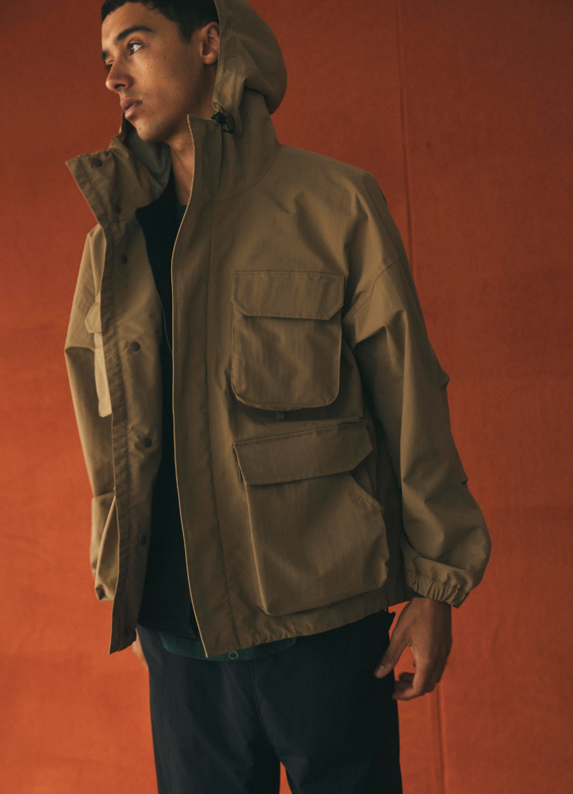 Sandinista / 3Layer Guide Jacket [AW23-02-OW]【島根県出雲市の