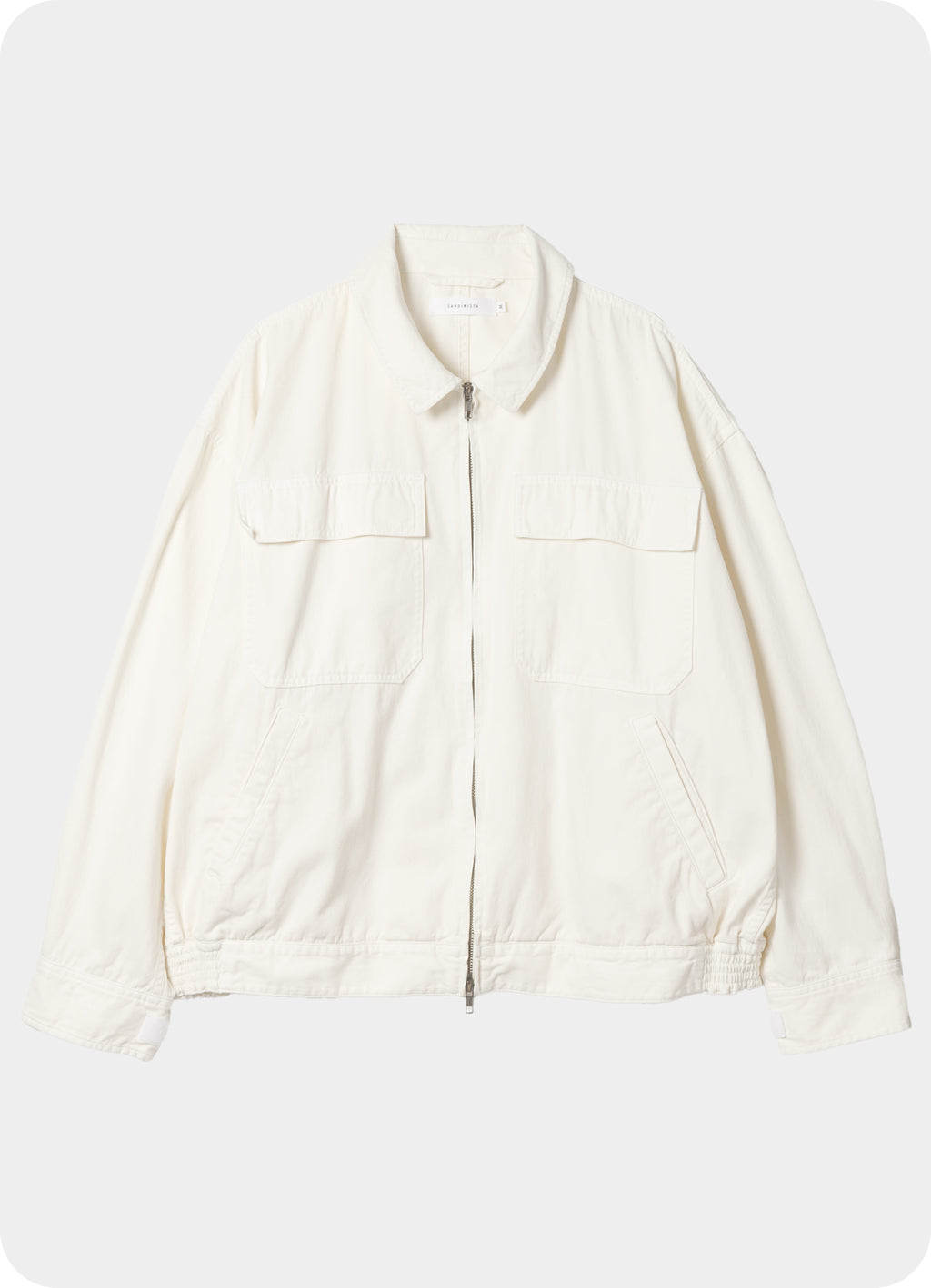 " Last 1 "Vintage Chino Tuck Jacket Overdyed [60425PS02-OW]
