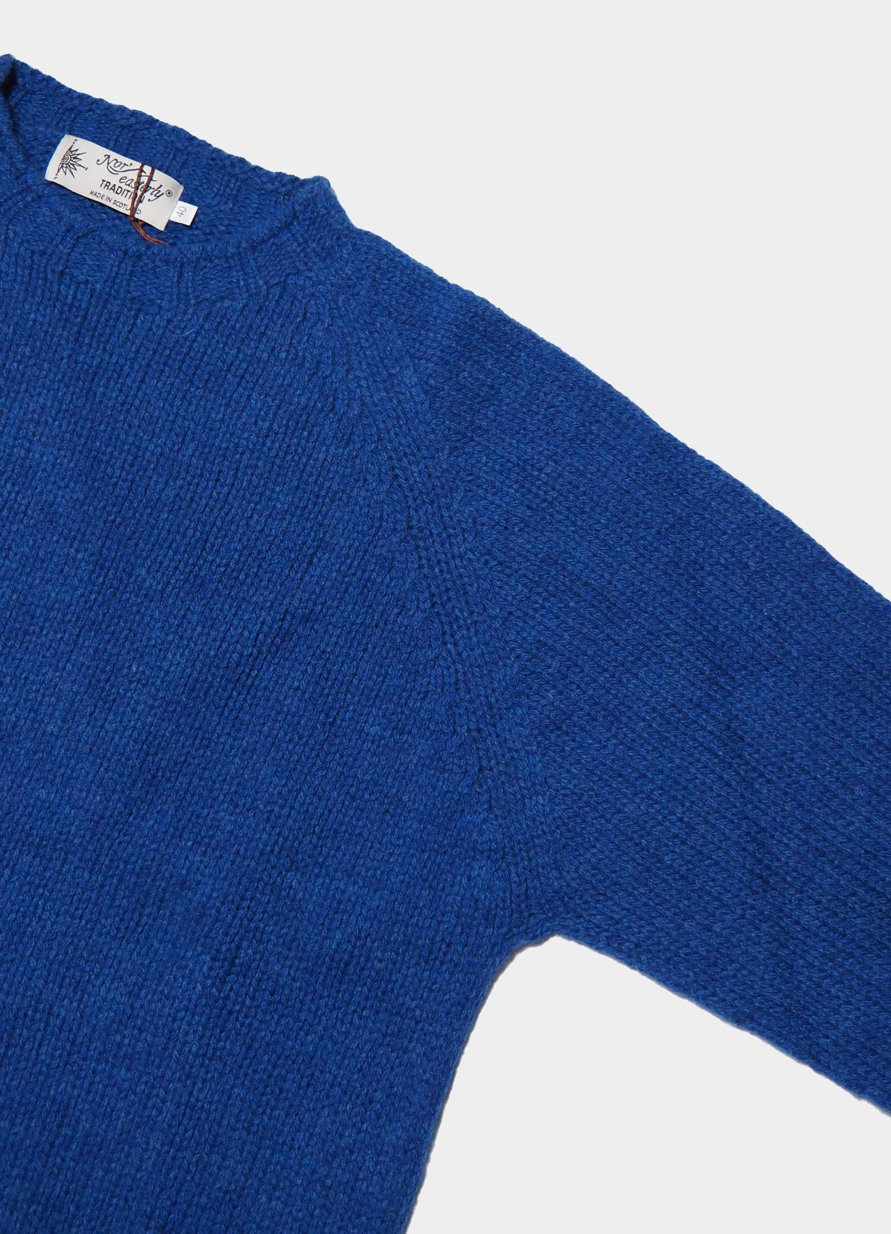 [30%OFF]NOR’EASTERLY(ノアイースターリー) / 2PLY RAGLAN CREW (MEN) [#21-001W]-Lism Select