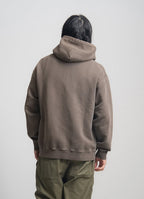 Heavy Hooded Pigment Dye Sweatshirt