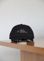 SIMPLE Embroidery Baseball CAP / Lism Original