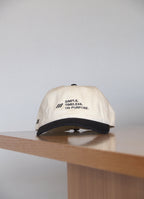 SIMPLE Embroidery Baseball CAP / Lism Original