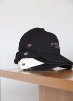 SIMPLE Embroidery Baseball CAP / Lism Original