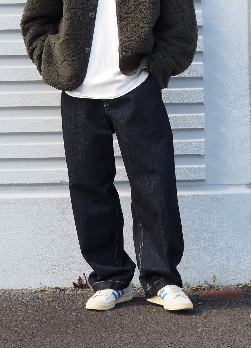 " Last 1 "ARON EZ TROUSERS “one wash”