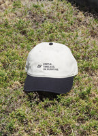 SIMPLE Embroidery Baseball CAP / Lism Original