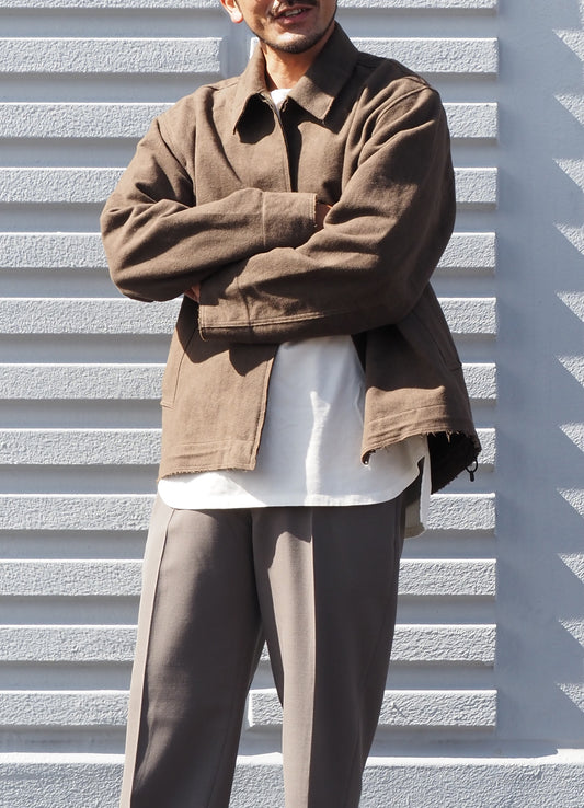 JENS SHORT BLOUSON [24FW-17092]