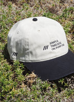 SIMPLE Embroidery Baseball CAP / Lism Original