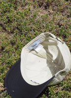 SIMPLE Embroidery Baseball CAP / Lism Original