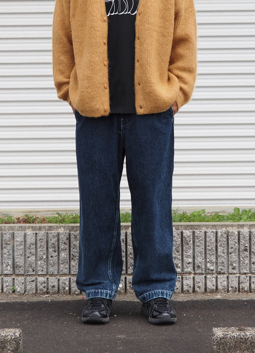 " Last 1 "ARON EZ TROUSERS “dark mist wash”  [24FW-23092DMW]