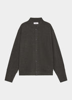 Snap Jacket -Super 180s Milled Wool Jersey-[M26C22CS01C]