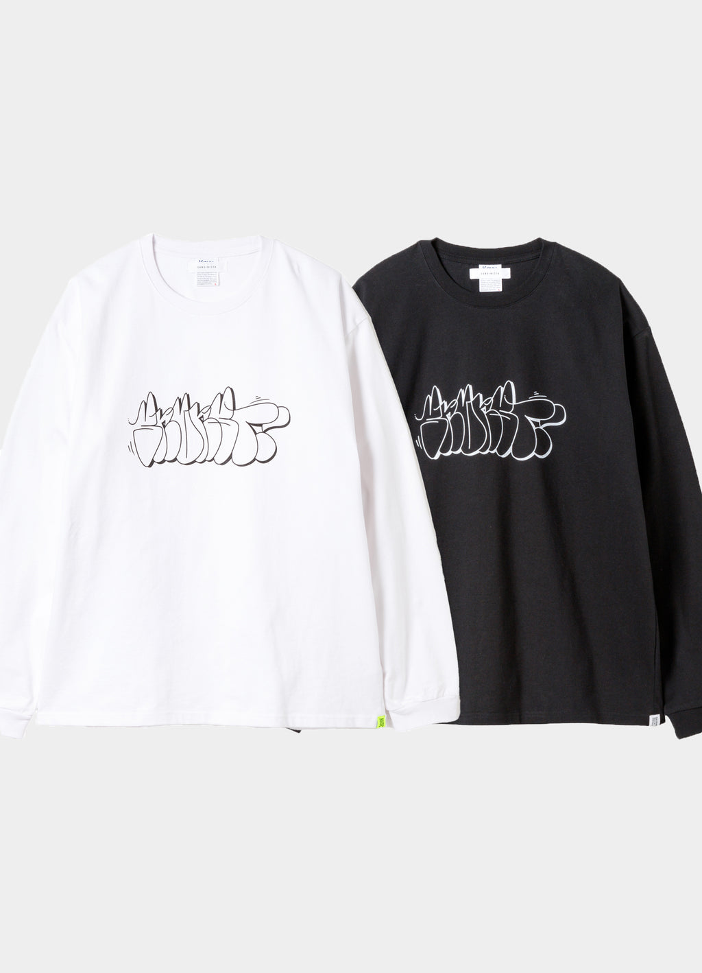 Vintage 02 Graphic L-S Tee [KN-LT-005]<SALE>