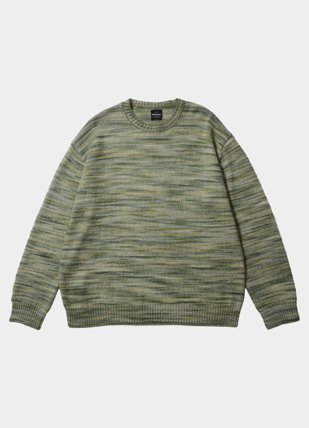 MIXED ROUND NECK KNIT [HOD26-01-KN001]