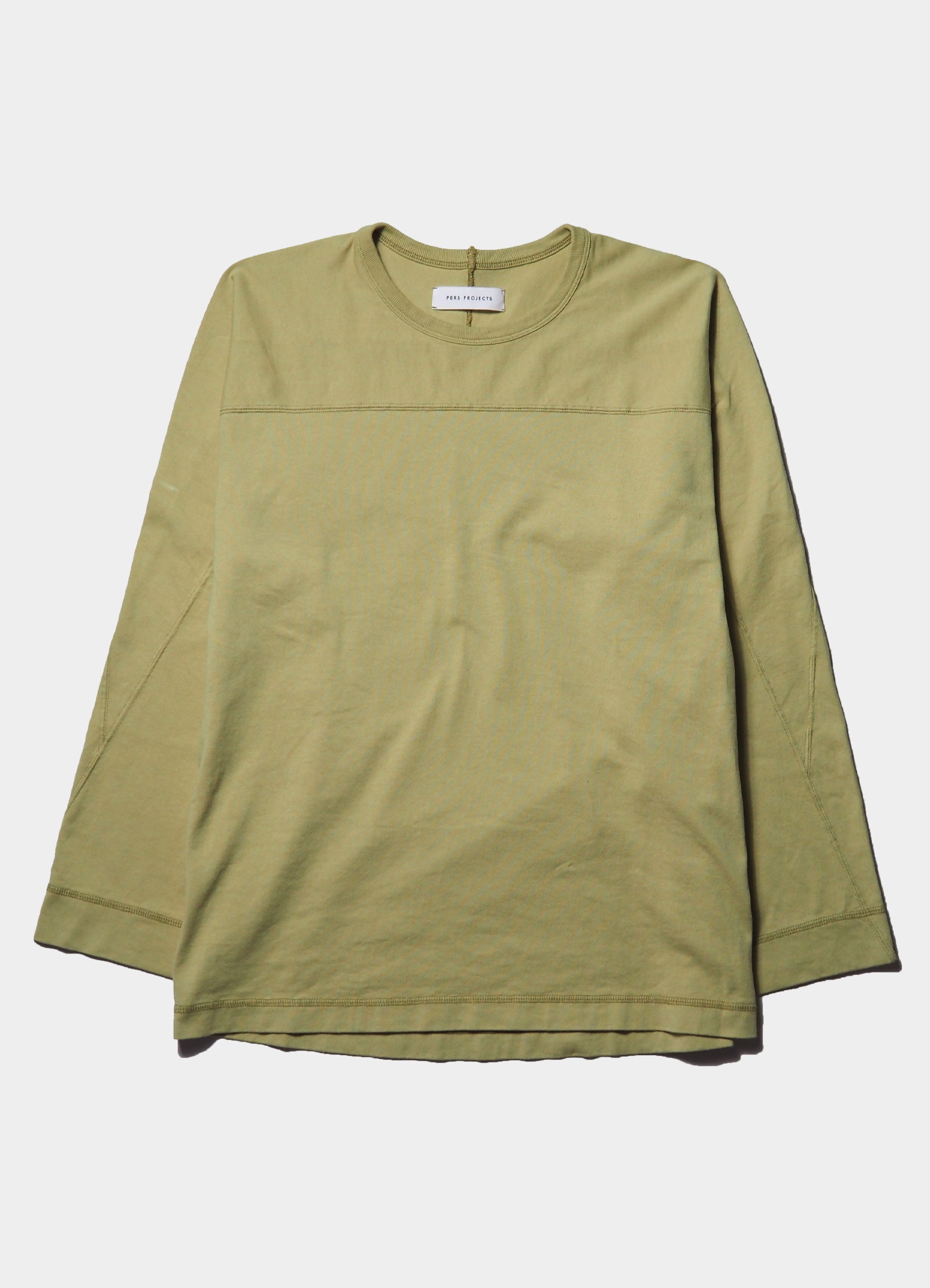 ARON L/S TEE "solid"