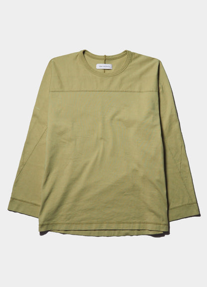 ARON L/S TEE "solid" [24FW-14081SD]