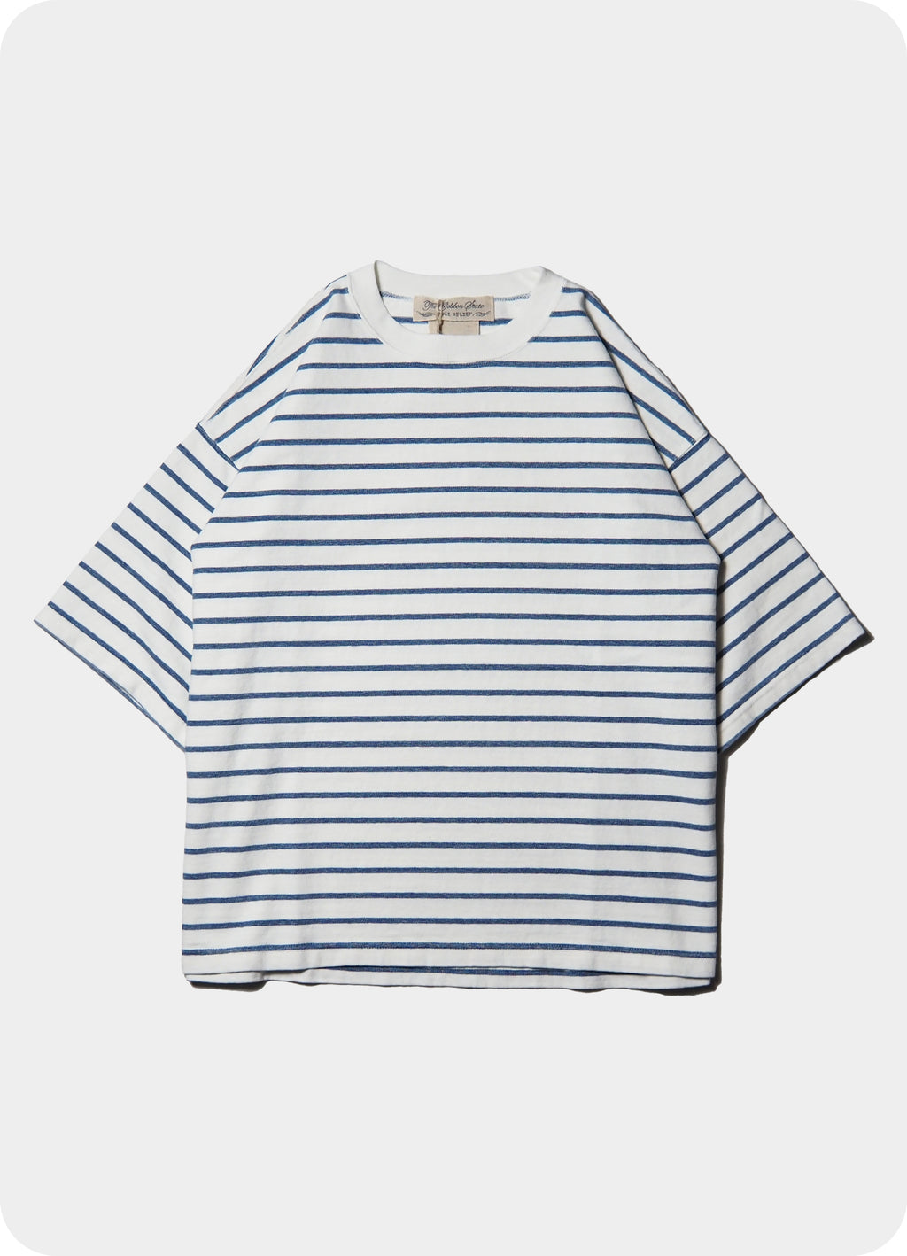 INDIGOボーダーT <SALE>