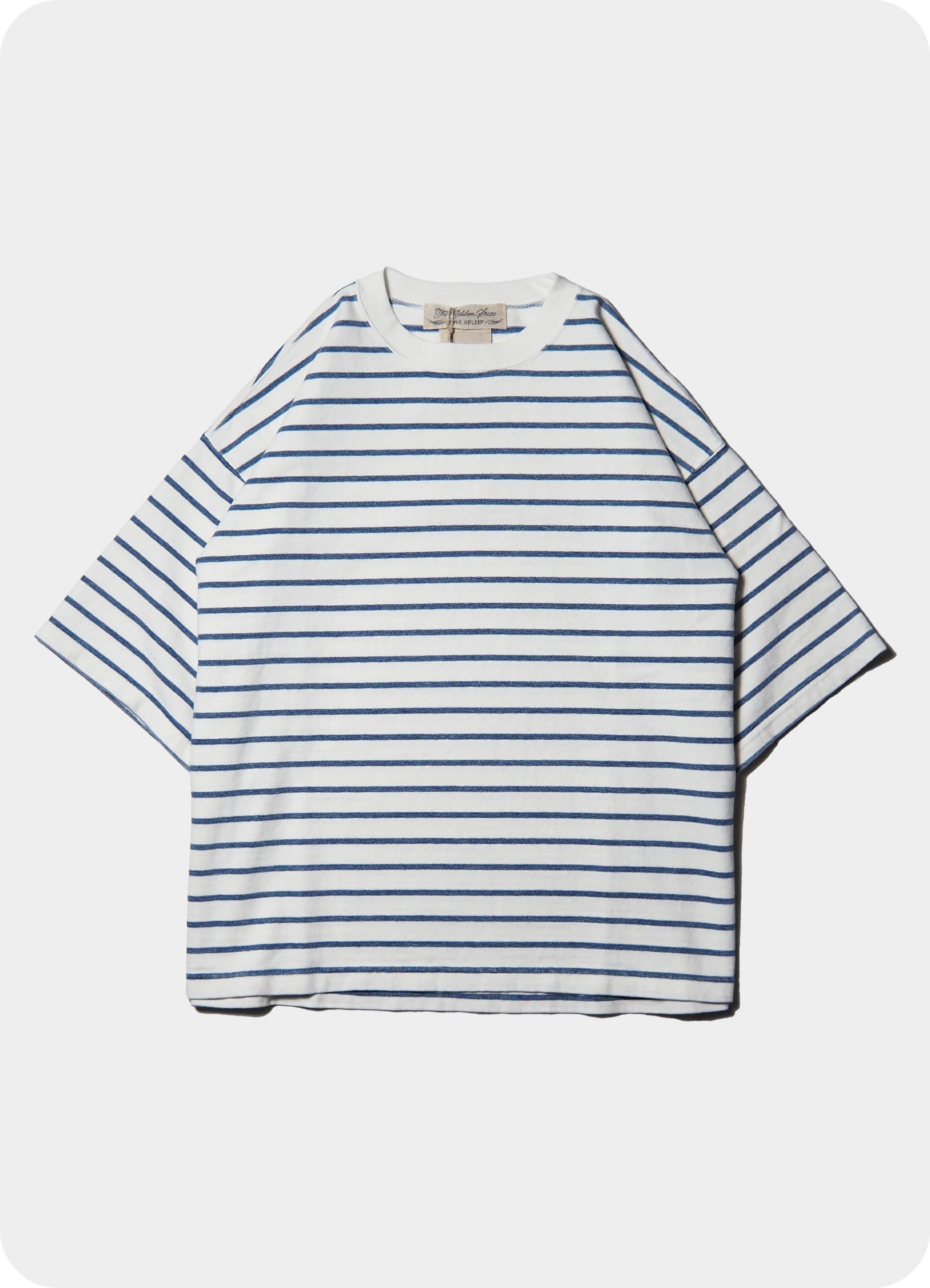 INDIGOボーダーT <SALE>