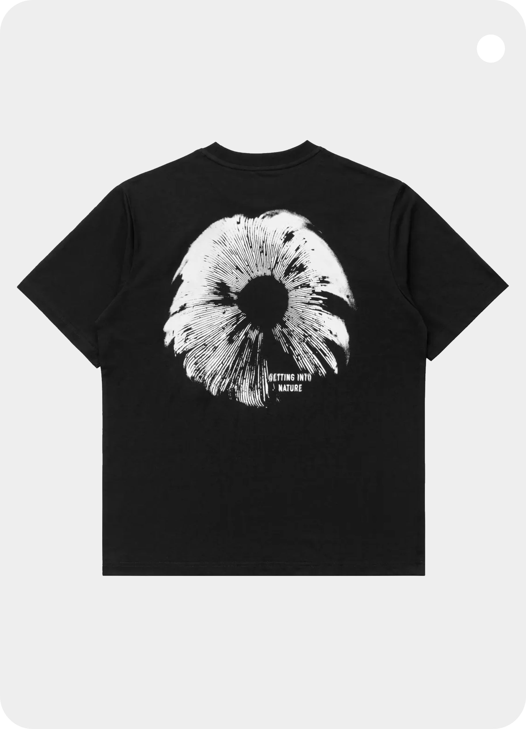 Rill Spore Print Short Sleeve T-shirt [40137]<SALE>