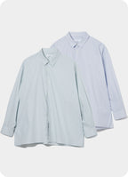 Gentle Resort Oversized Stripe Shirt