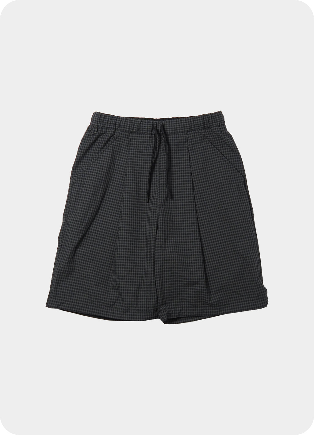 FRITZ EZ SHORTS "CHECK" [26SP-24041CH]